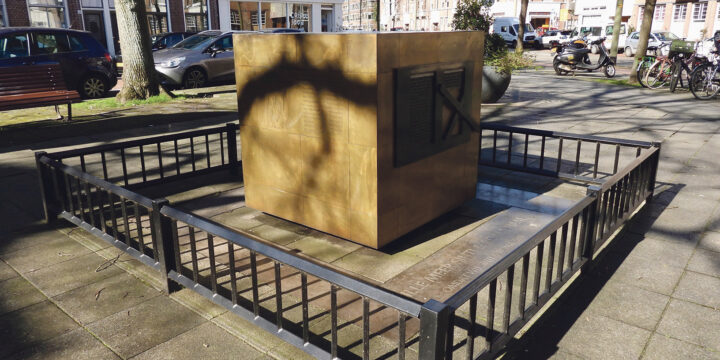 Het zwervende Sinti- en Roma-monument