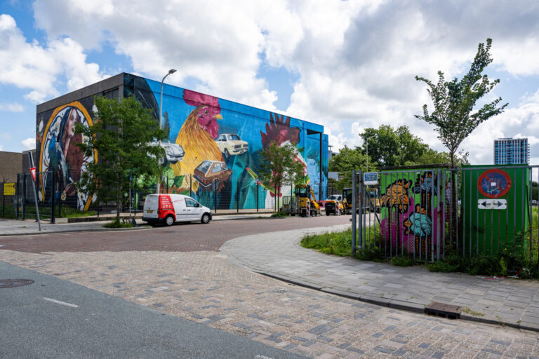 ⚡️ Gemeente Den Haag waarschuwt: vol stroomnet raakt ook het Zeeheldenkwartier